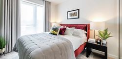 St William, The Arches, Two Bedroom Showhome A52, Bedroom