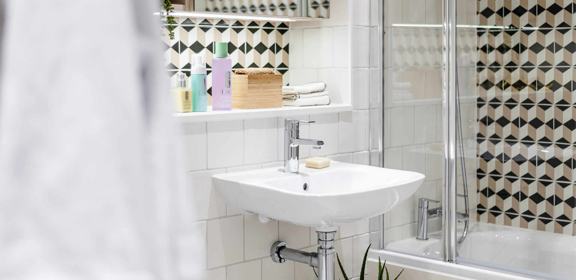 St William, The Arches, Two Bedroom Showhome A52, Bathroom