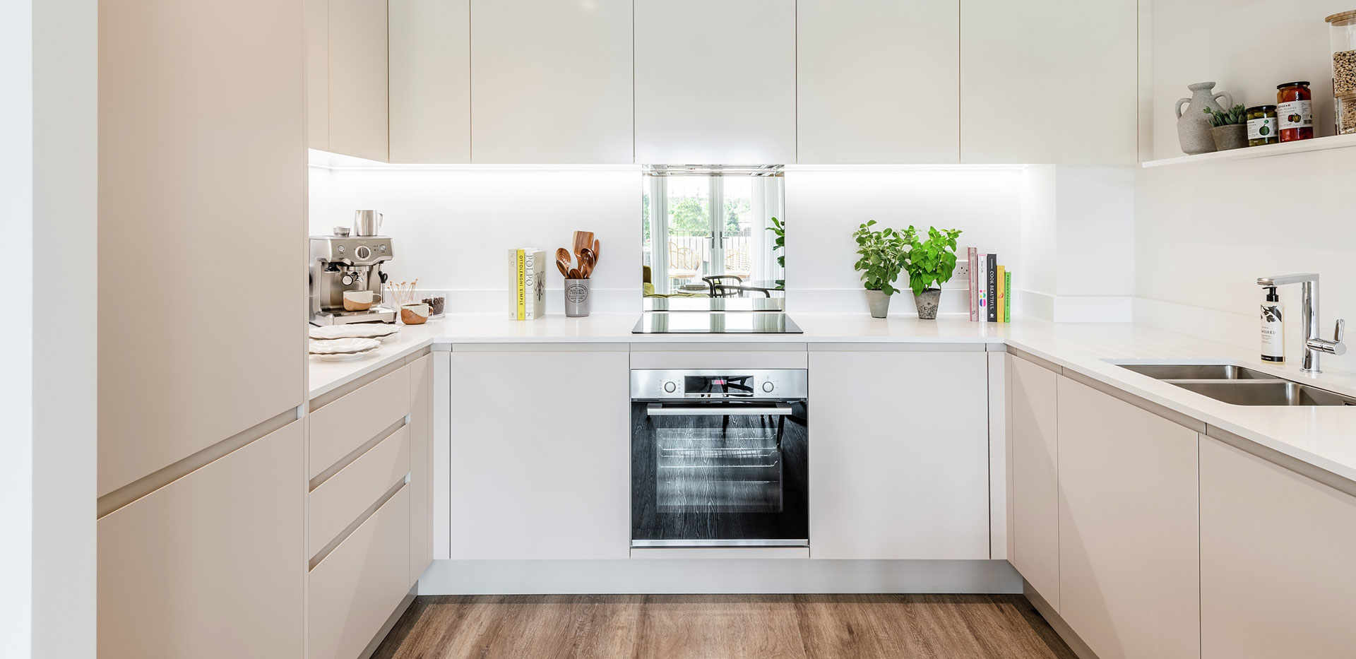 St William, The Arches, Two Bedroom Showhome A52, Kitchen