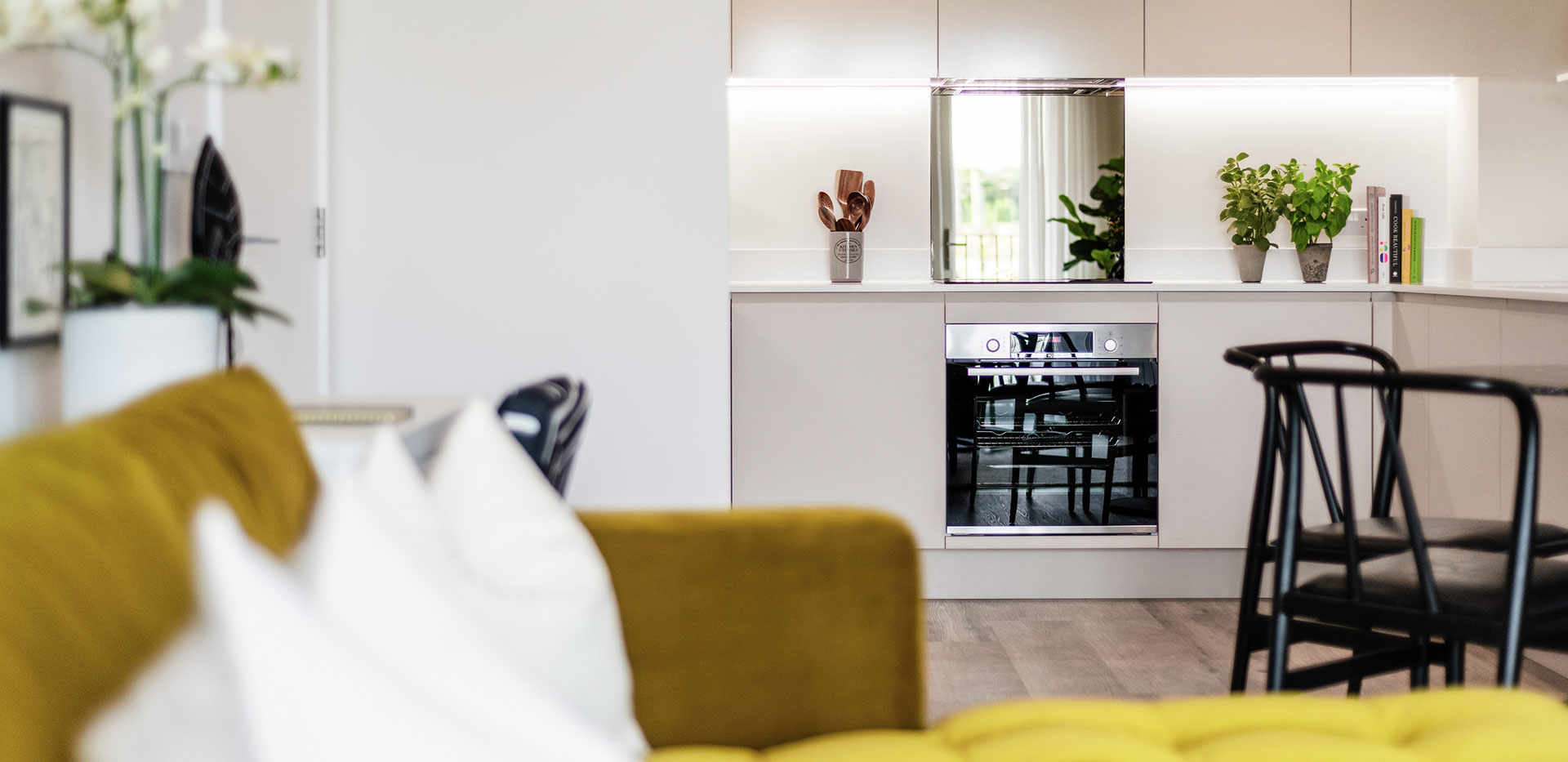 St William, The Arches, Two Bedroom Showhome A52, Kitchen