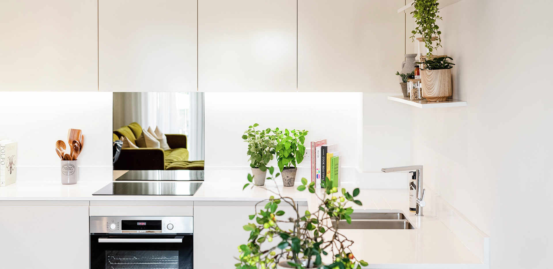 St William, The Arches, Two Bedroom Showhome A52, Kitchen