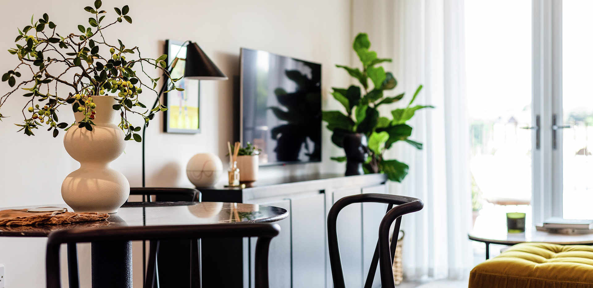 St William, The Arches, Two Bedroom Showhome A52, Dining