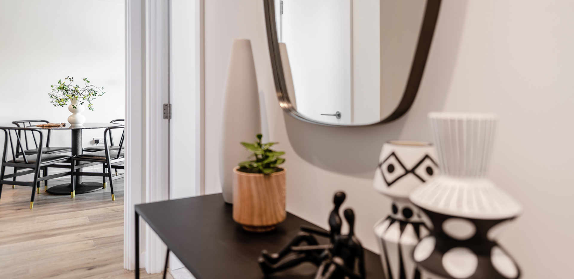 St William, The Arches, Two Bedroom Showhome A52, Hallway