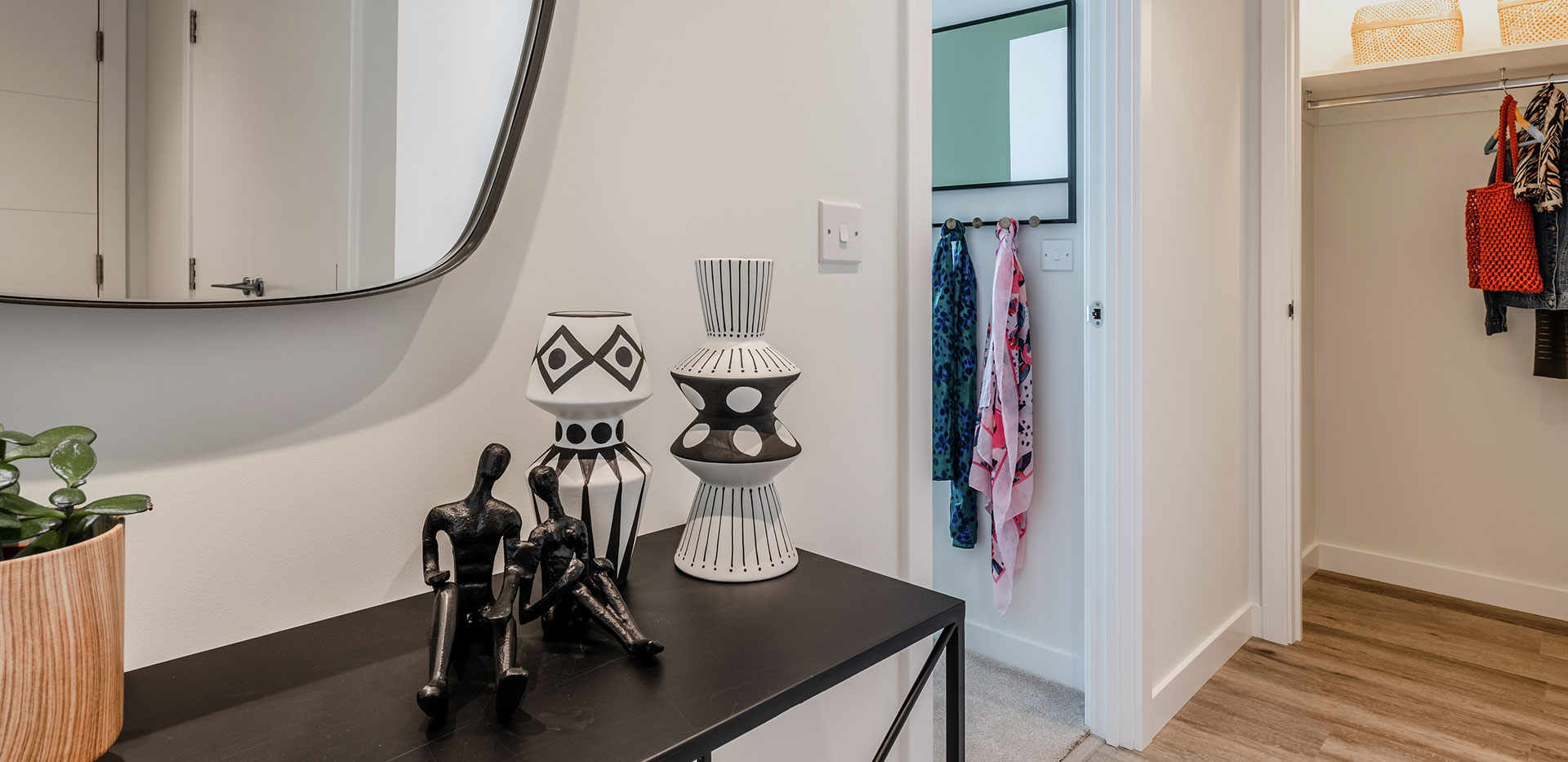 St William, The Arches, Two Bedroom Showhome A52, Hallway