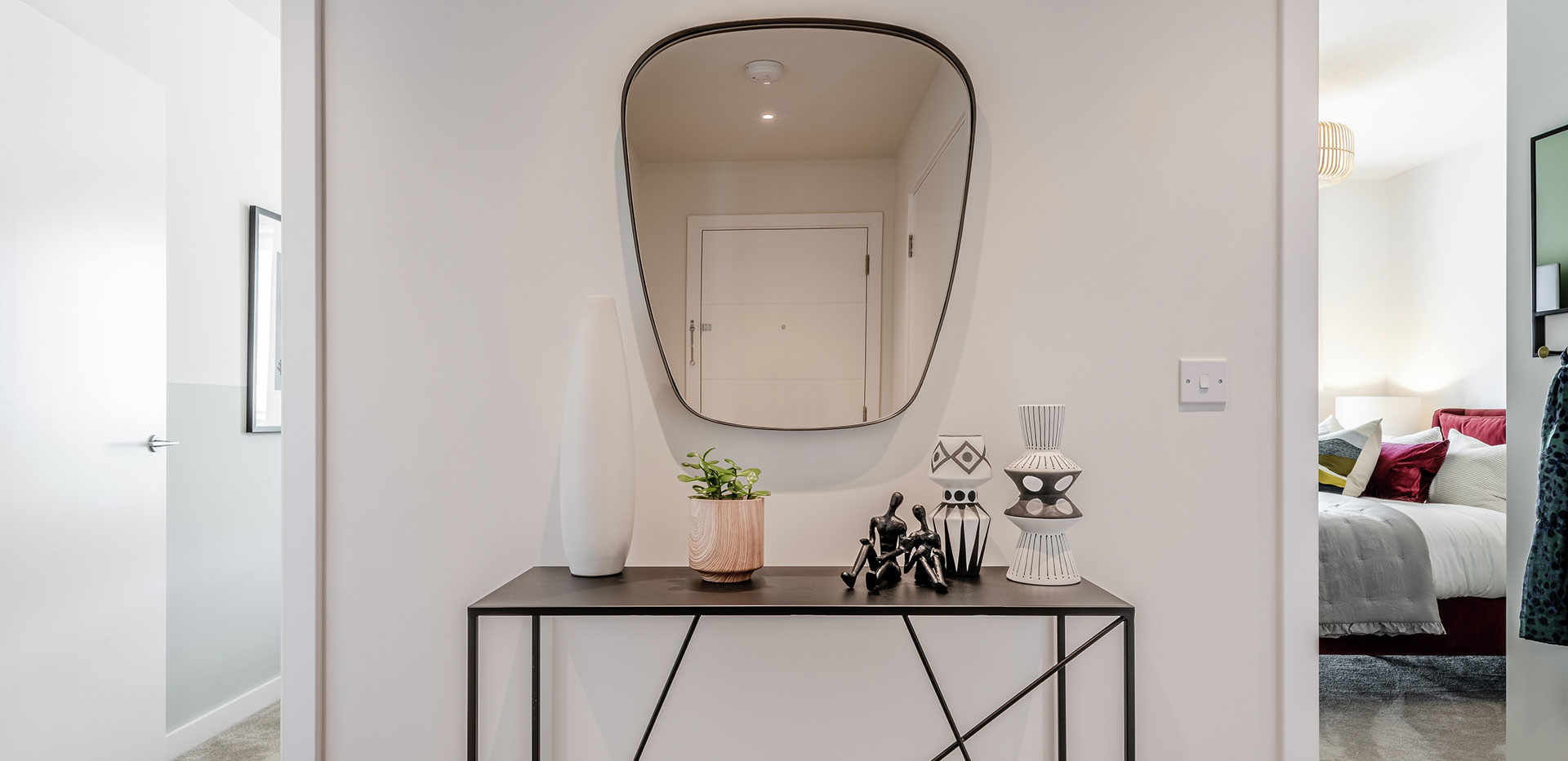 St William, The Arches, Two Bedroom Showhome A52, Hallway