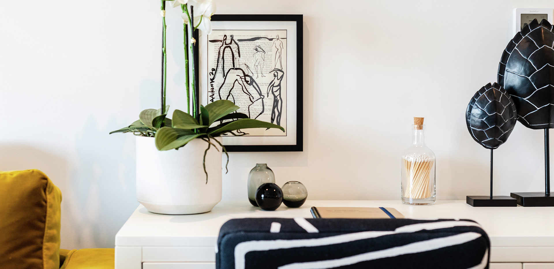 St William, The Arches, Two Bedroom Showhome A52, Living