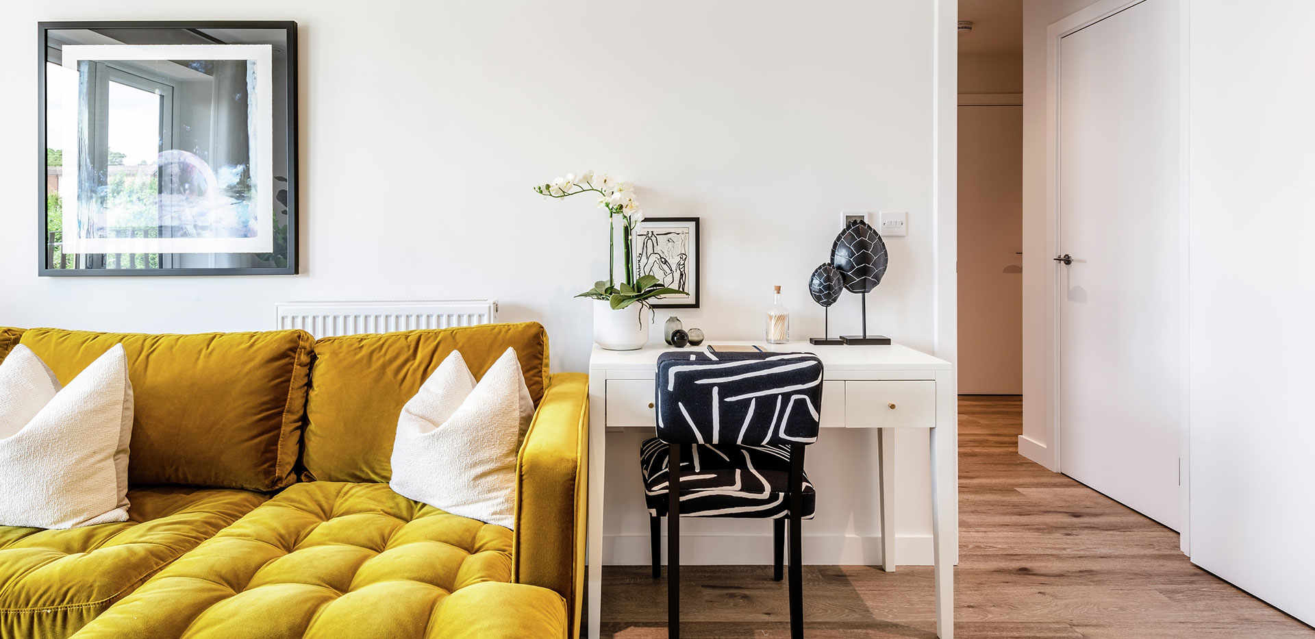 St William, The Arches, Two Bedroom Showhome A52, Study