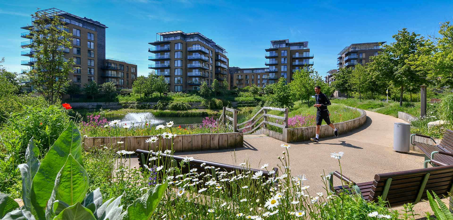 Berkeley, Kidbrooke Village, Commercial Unit, Exterior