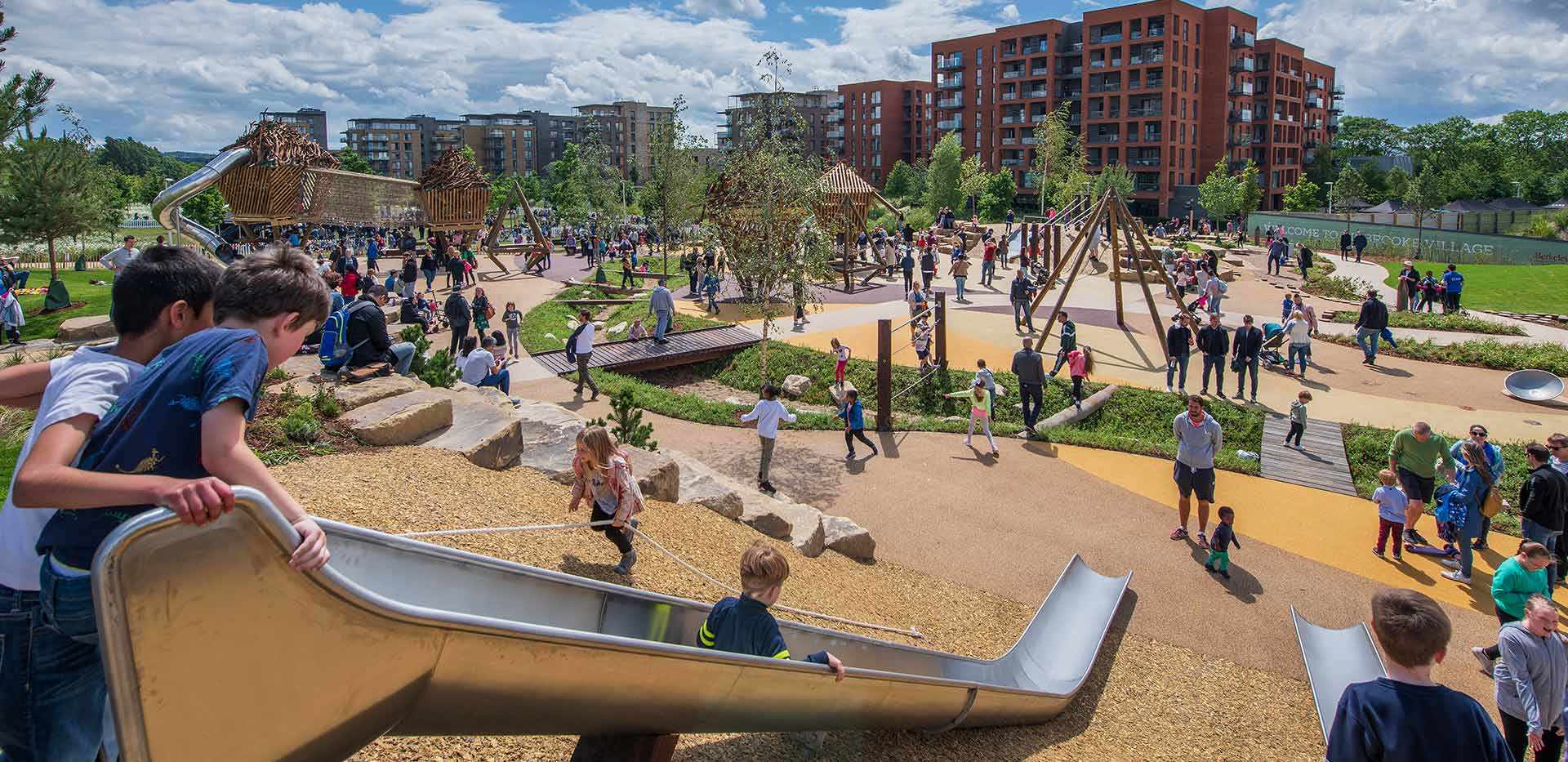 Berkeley, Kidbrooke Village, Commercial Unit, Exterior