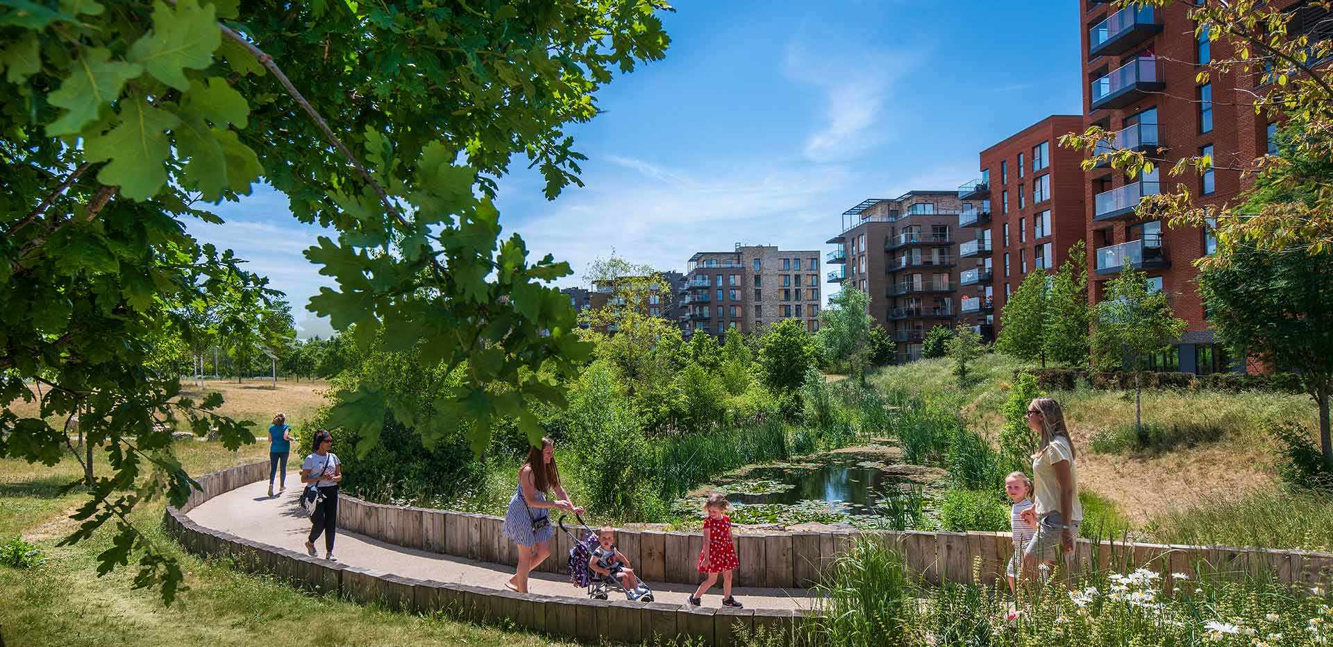Berkeley, Kidbrooke Village, Commercial Unit, Exterior