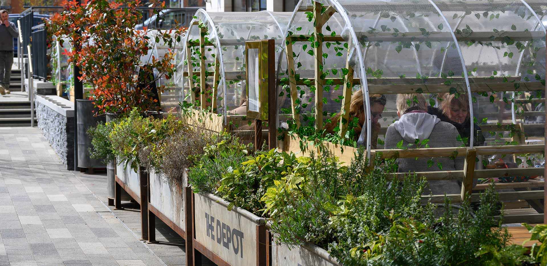 Berkeley, Kidbrooke Village, Commercial Unit, Exterior