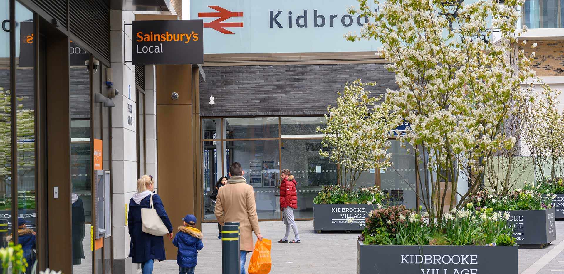 Berkeley, Kidbrooke Village, Commercial Unit, Exterior