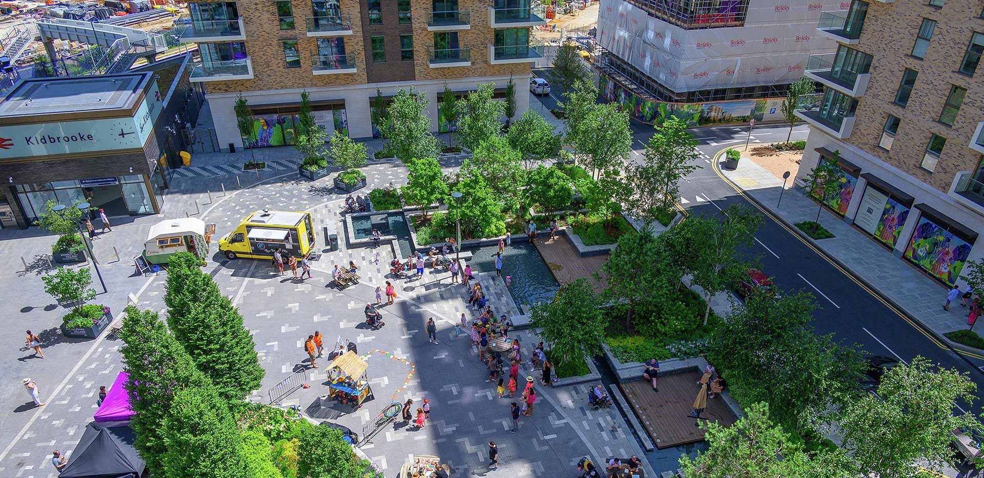 Berkeley, Kidbrooke Village, Commercial Unit, Exterior