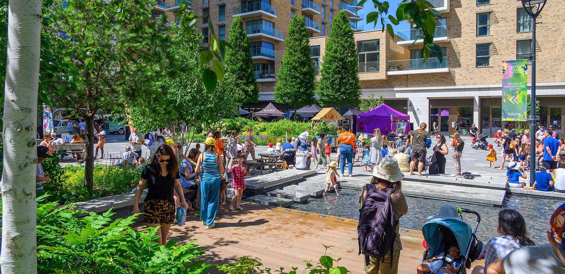 Berkeley, Kidbrooke Village, Commercial Unit, Exterior