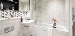 St William, The Arches, Two Bedroom Showhome A43, Bathroom