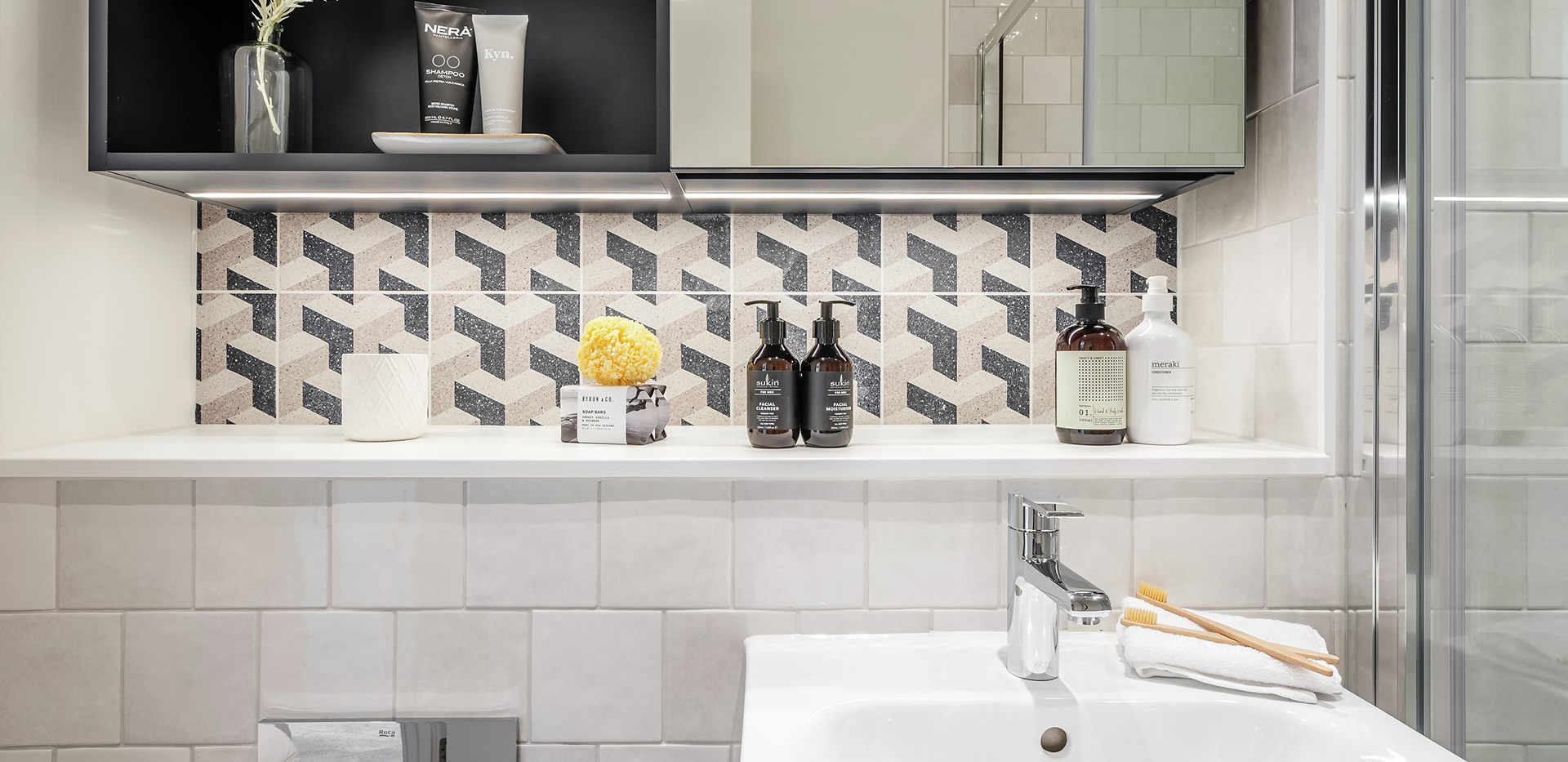 St William, The Arches, Two Bedroom Showhome A43, Bathroom