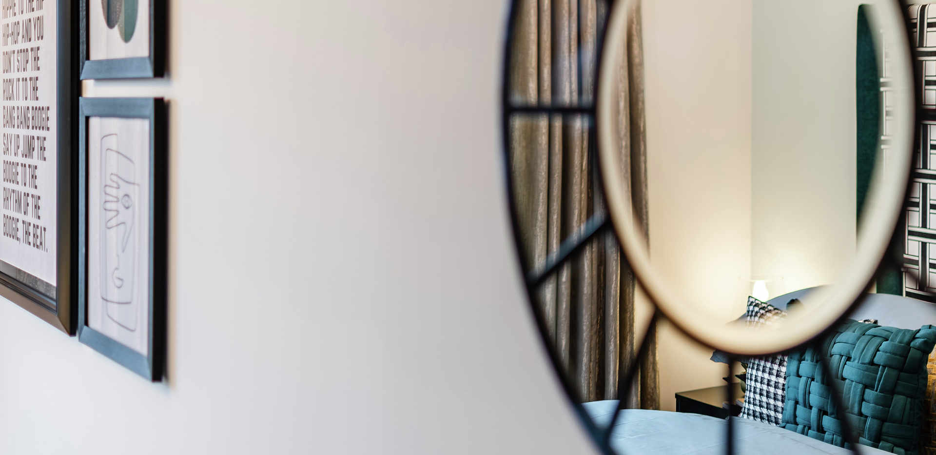 St William, The Arches, Two Bedroom Showhome A43, Bedroom