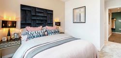 St William, The Arches, Two Bedroom Showhome A43, Bedroom