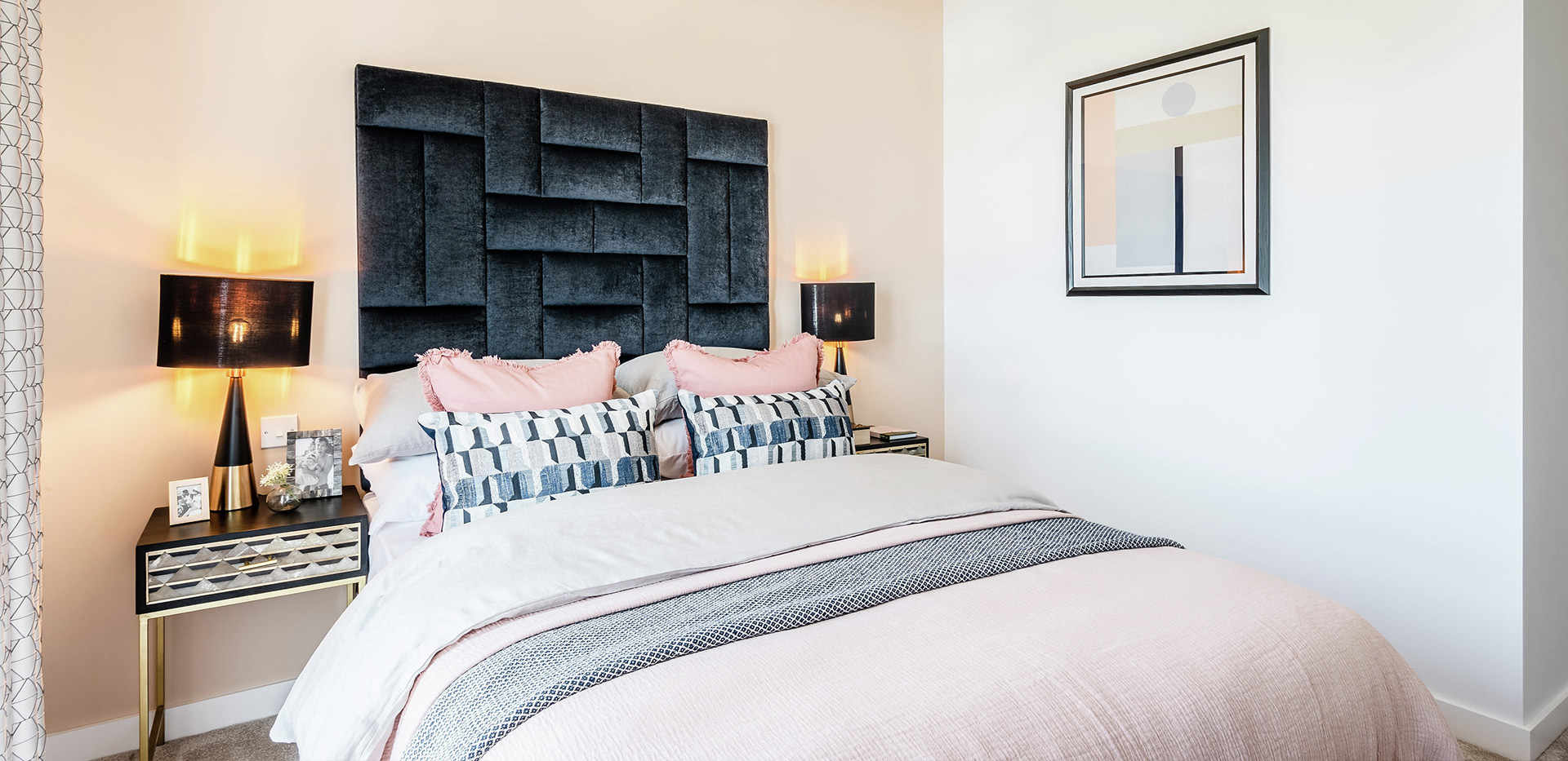 St William, The Arches, Two Bedroom Showhome A43, Bedroom