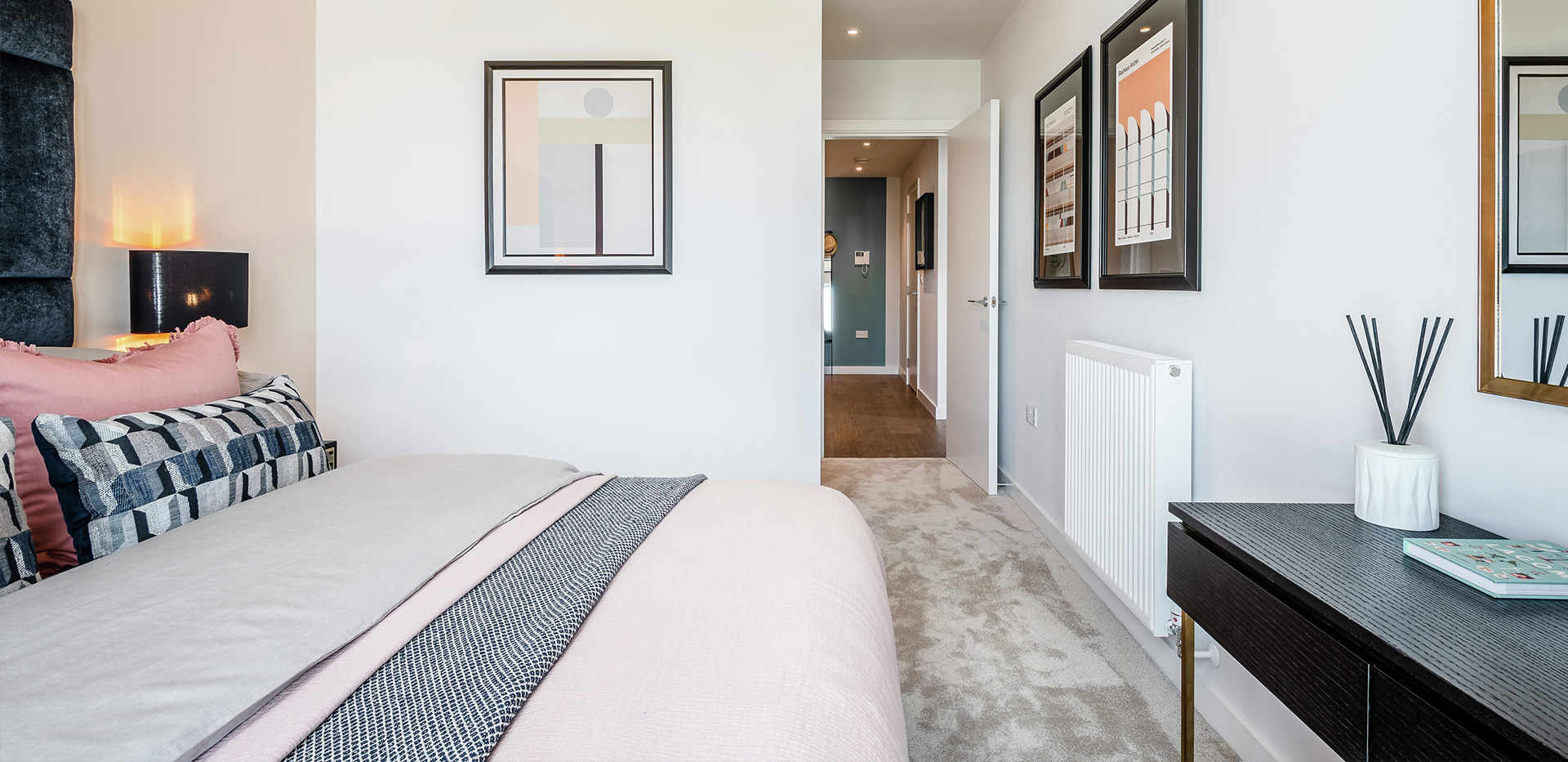 St William, The Arches, Two Bedroom Showhome A43, Bedroom