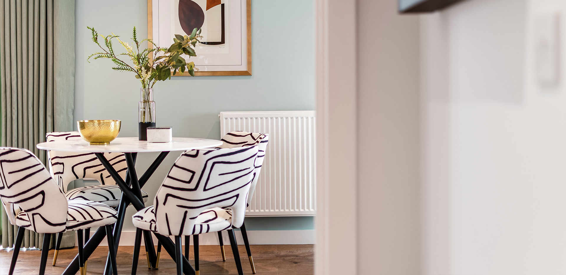 St William, The Arches, Two Bedroom Showhome A43, Dining