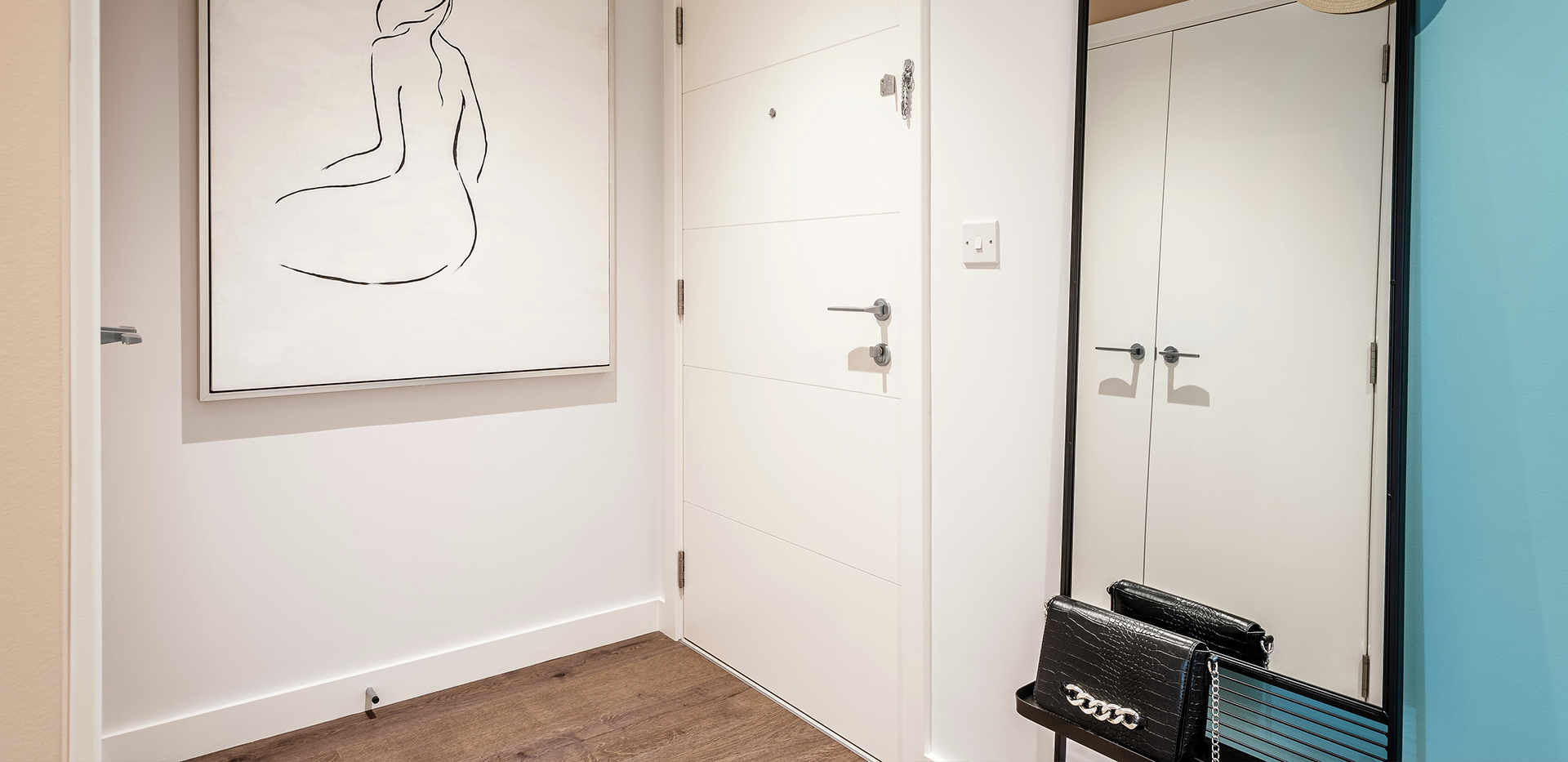 St William, The Arches, Two Bedroom Showhome A43, Hall