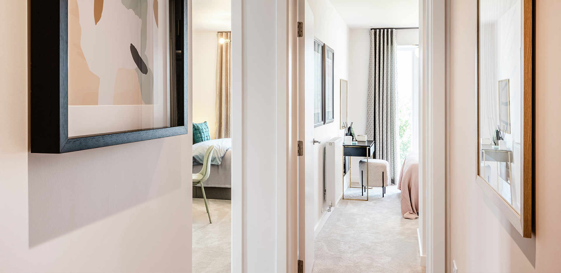 St William, The Arches, Two Bedroom Showhome A43, Hall