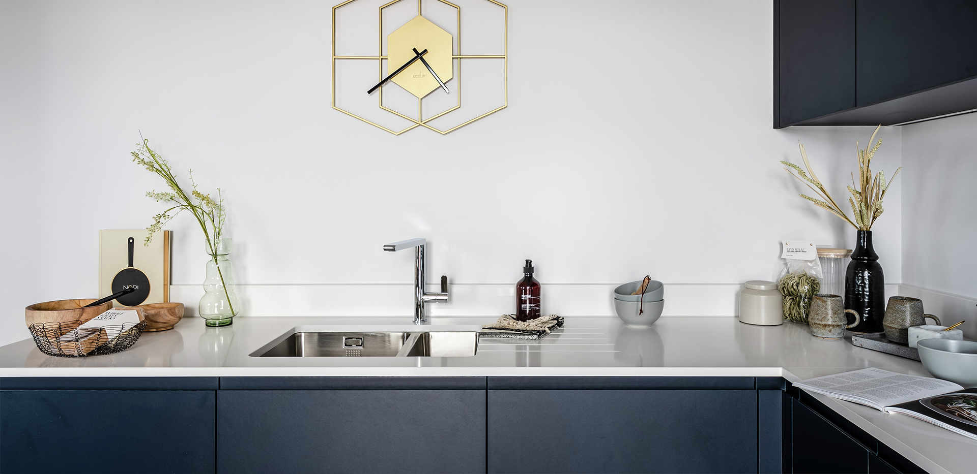 St William, The Arches, Two Bedroom Showhome A43, Kitchen