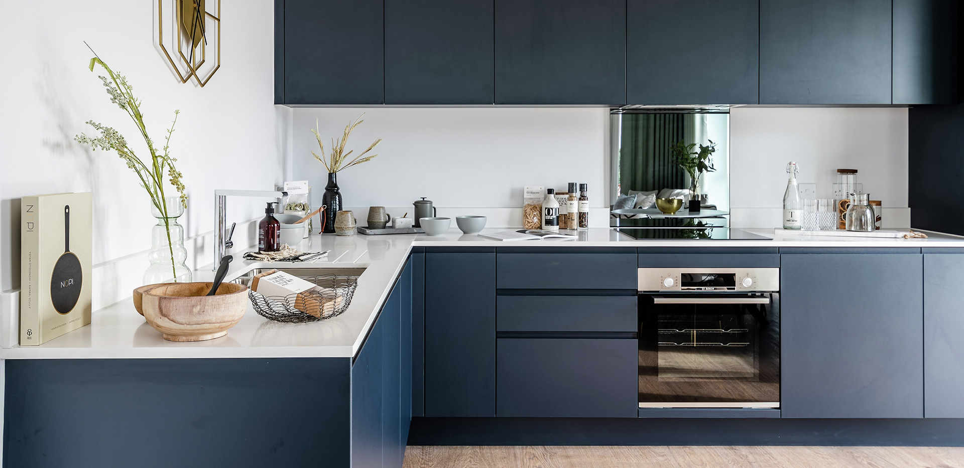 St William, The Arches, Two Bedroom Showhome A43, Kitchen