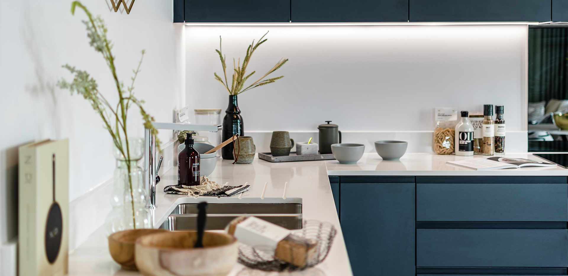 St William, The Arches, Two Bedroom Showhome A43, Kitchen