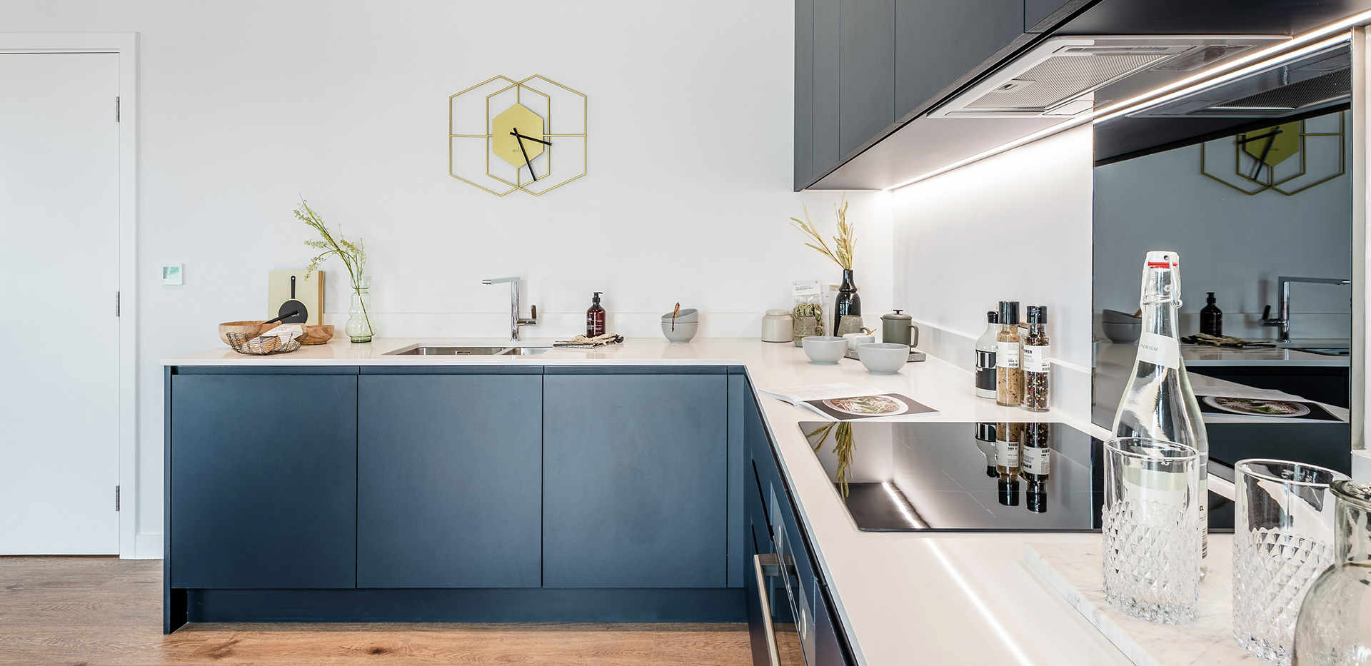 St William, The Arches, Two Bedroom Showhome A43, Kitchen