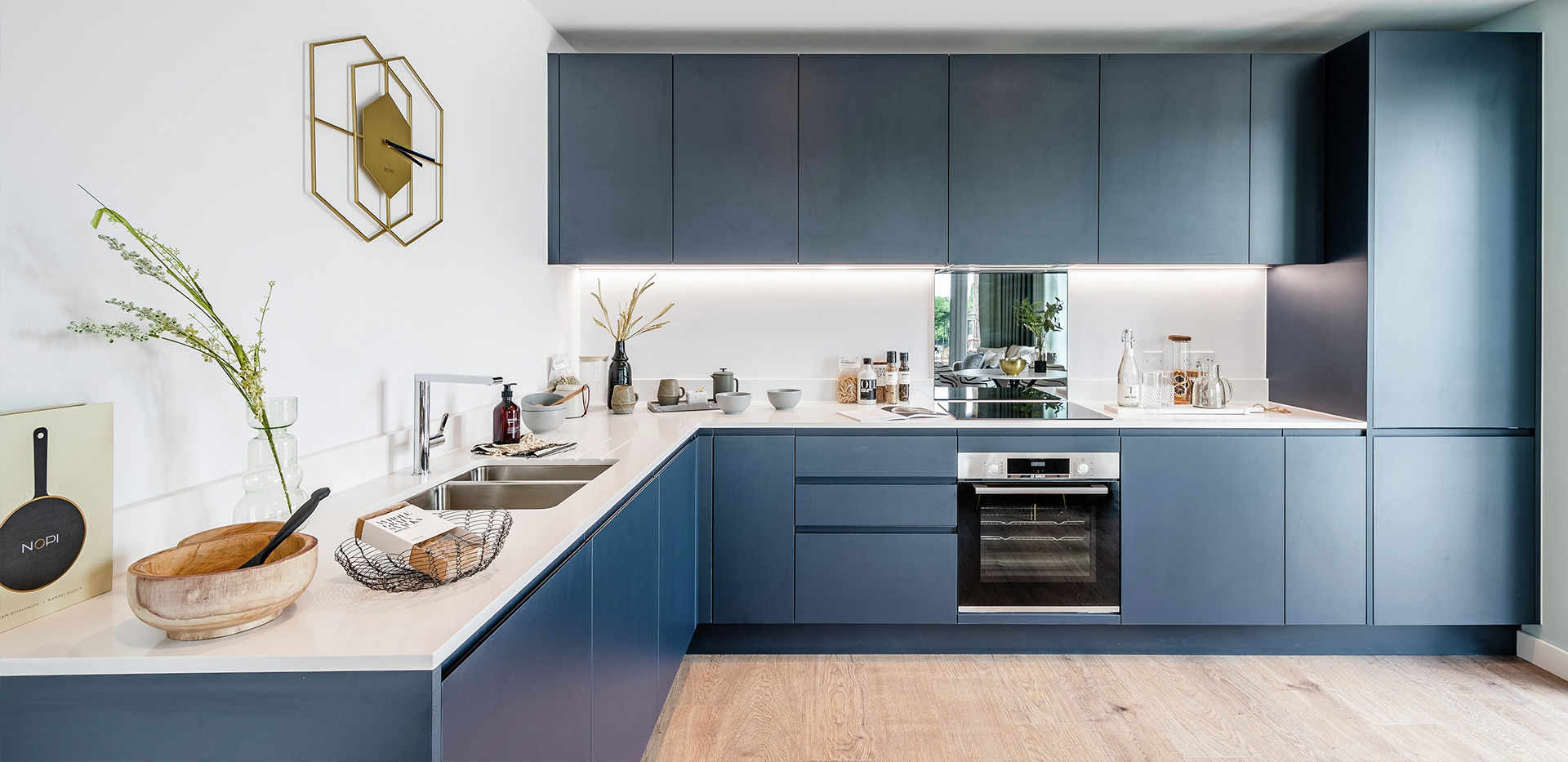 St William, The Arches, Two Bedroom Showhome A43, Kitchen