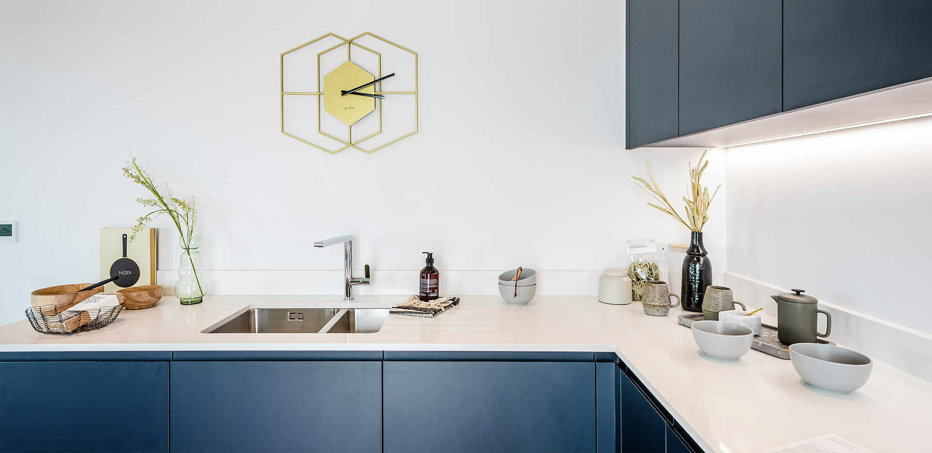 St William, The Arches, Two Bedroom Showhome A43, Kitchen