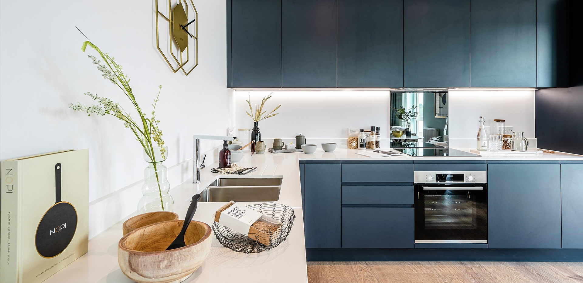 St William, The Arches, Two Bedroom Showhome A43, Kitchen