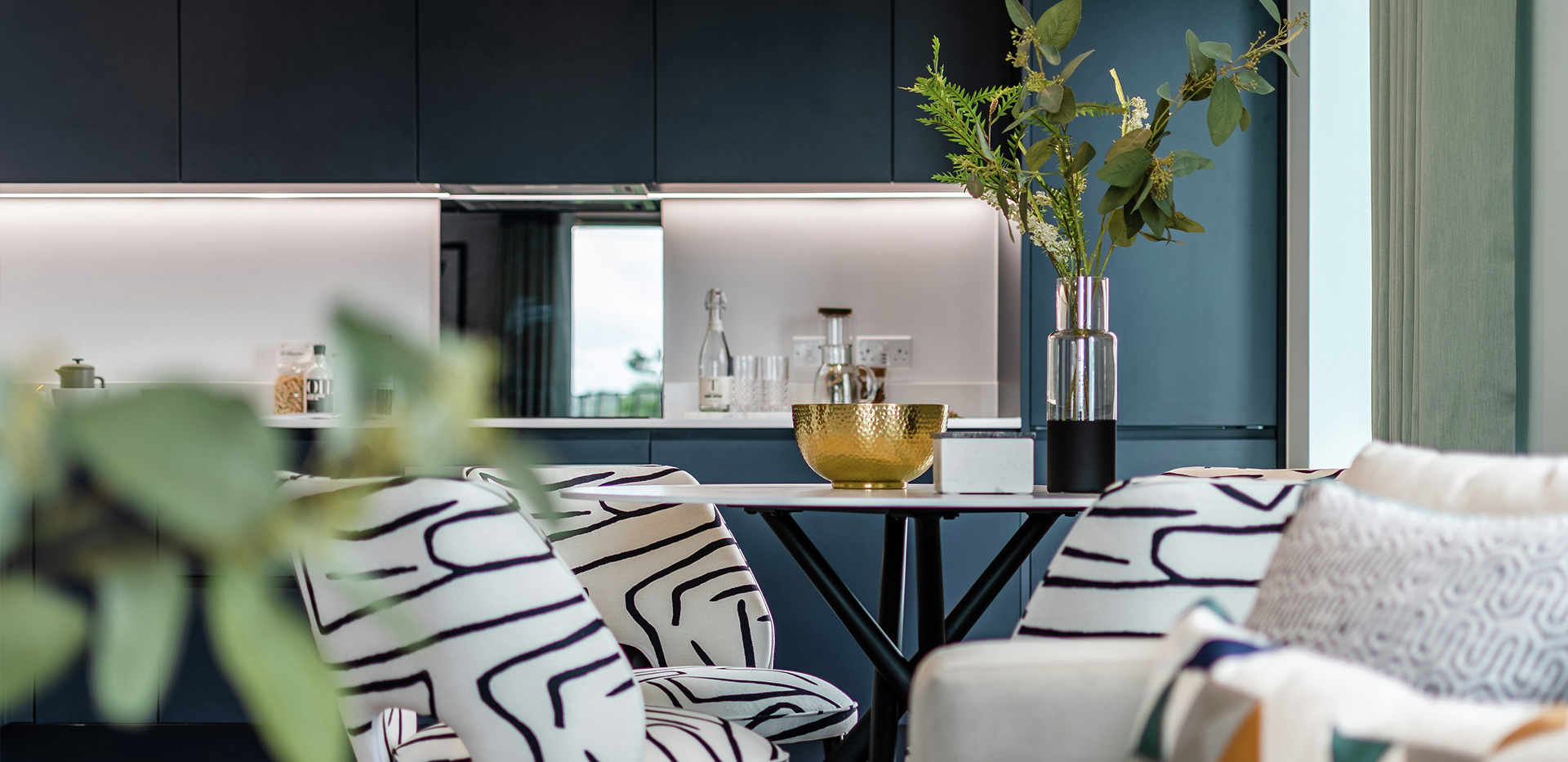 St William, The Arches, Two Bedroom Showhome A43, Kitchen / Dining