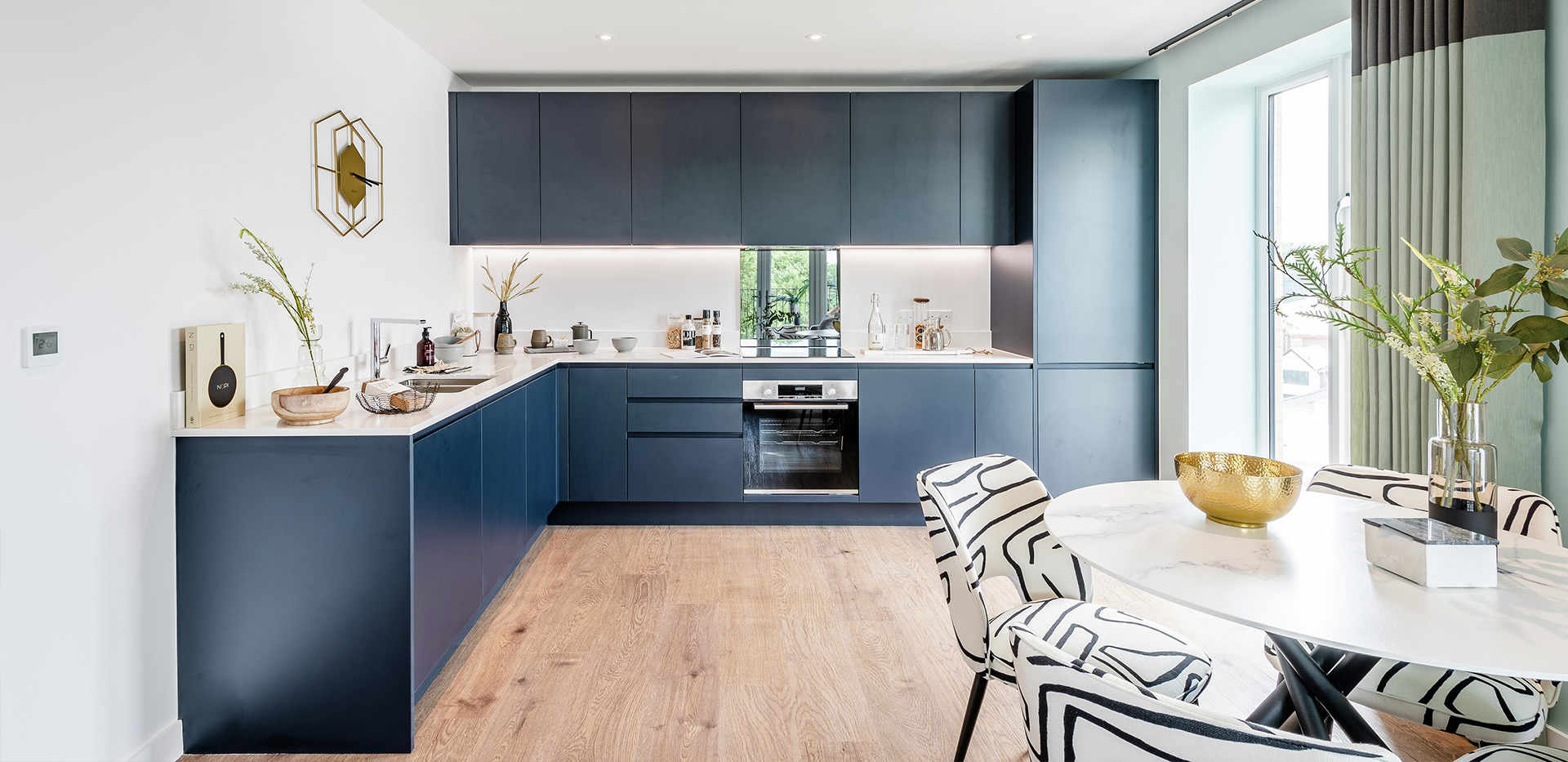 St William, The Arches, Two Bedroom Showhome A43, Kitchen / Dining