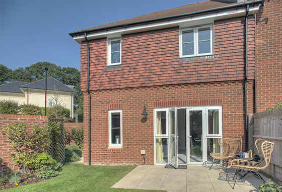 Berkeley, Woodhurst Park, Bluebell Way, 2 and 3 Bed, Specification, Exterior Finishes