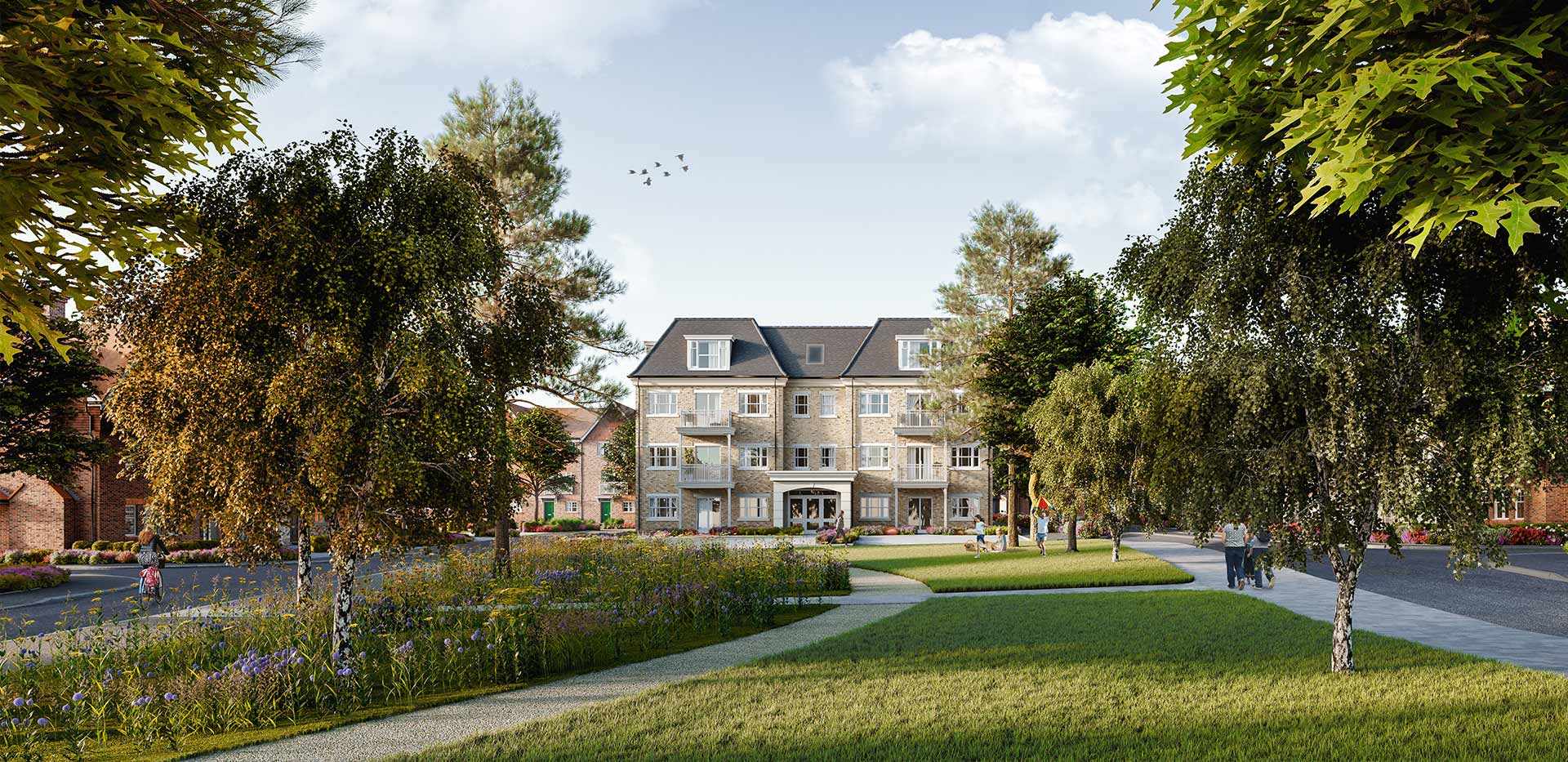 Hartland Village New Homes in Fleet Berkeley Group
