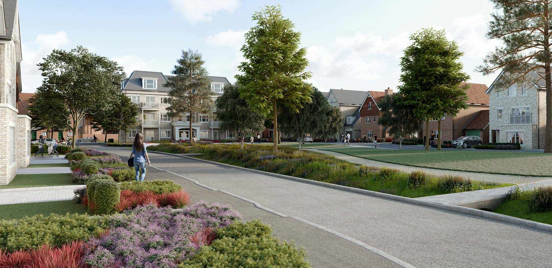 Hartland Village New Homes in Fleet Berkeley Group