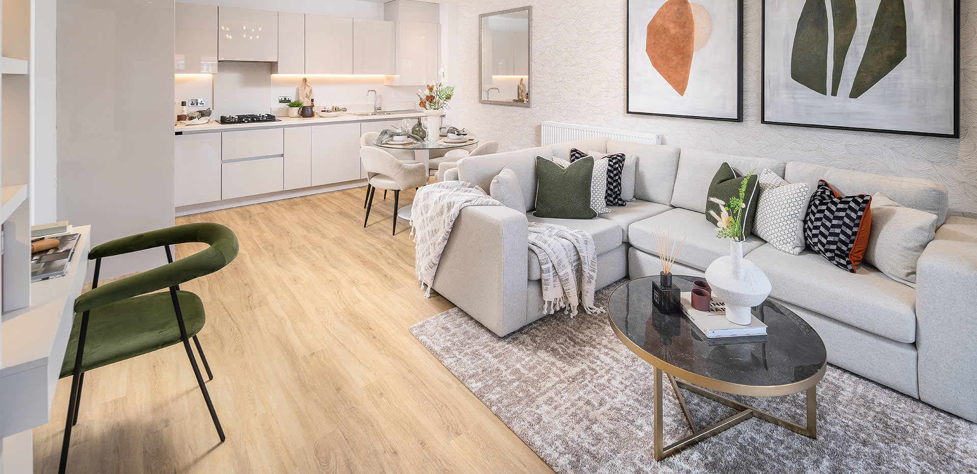 Hartland Village New Homes in Fleet Berkeley Group