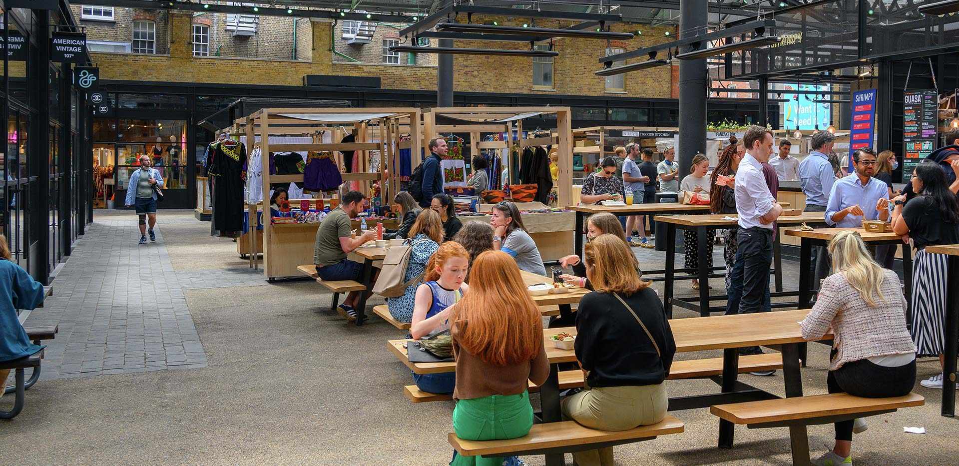 Berkeley, 250 City Road, Local Area