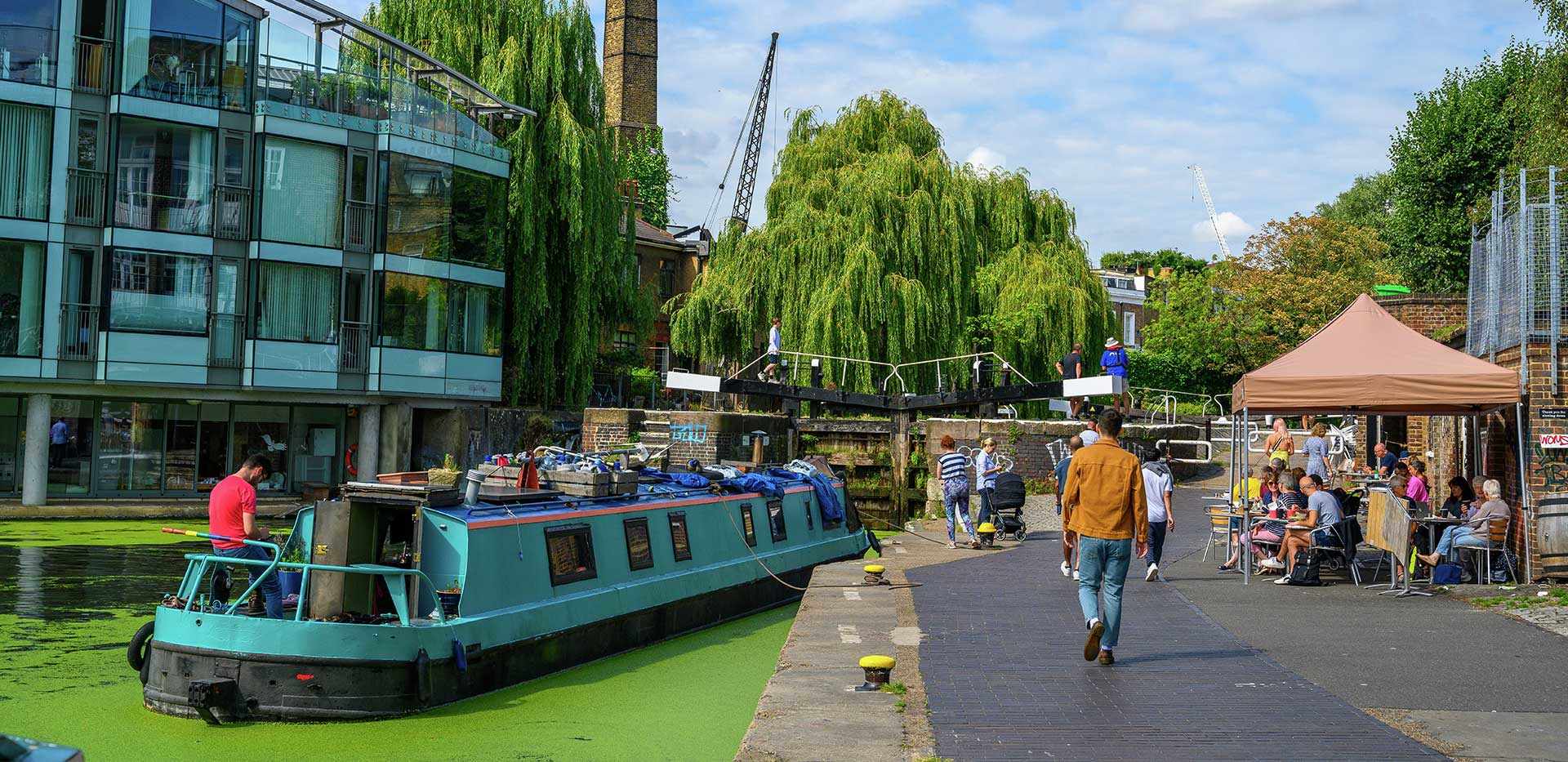 Berkeley, 250 City Road, Local Area