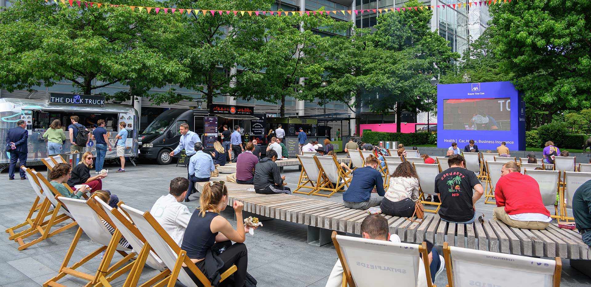 Berkeley, 250 City Road, Local Area