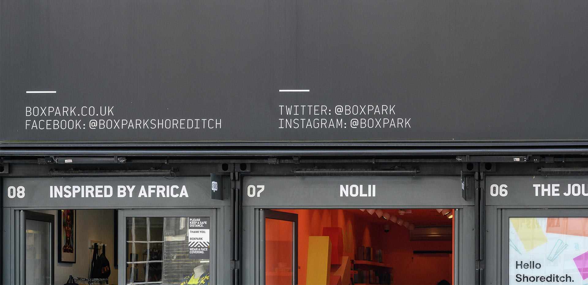 Berkeley, 250 City Road, Local Area