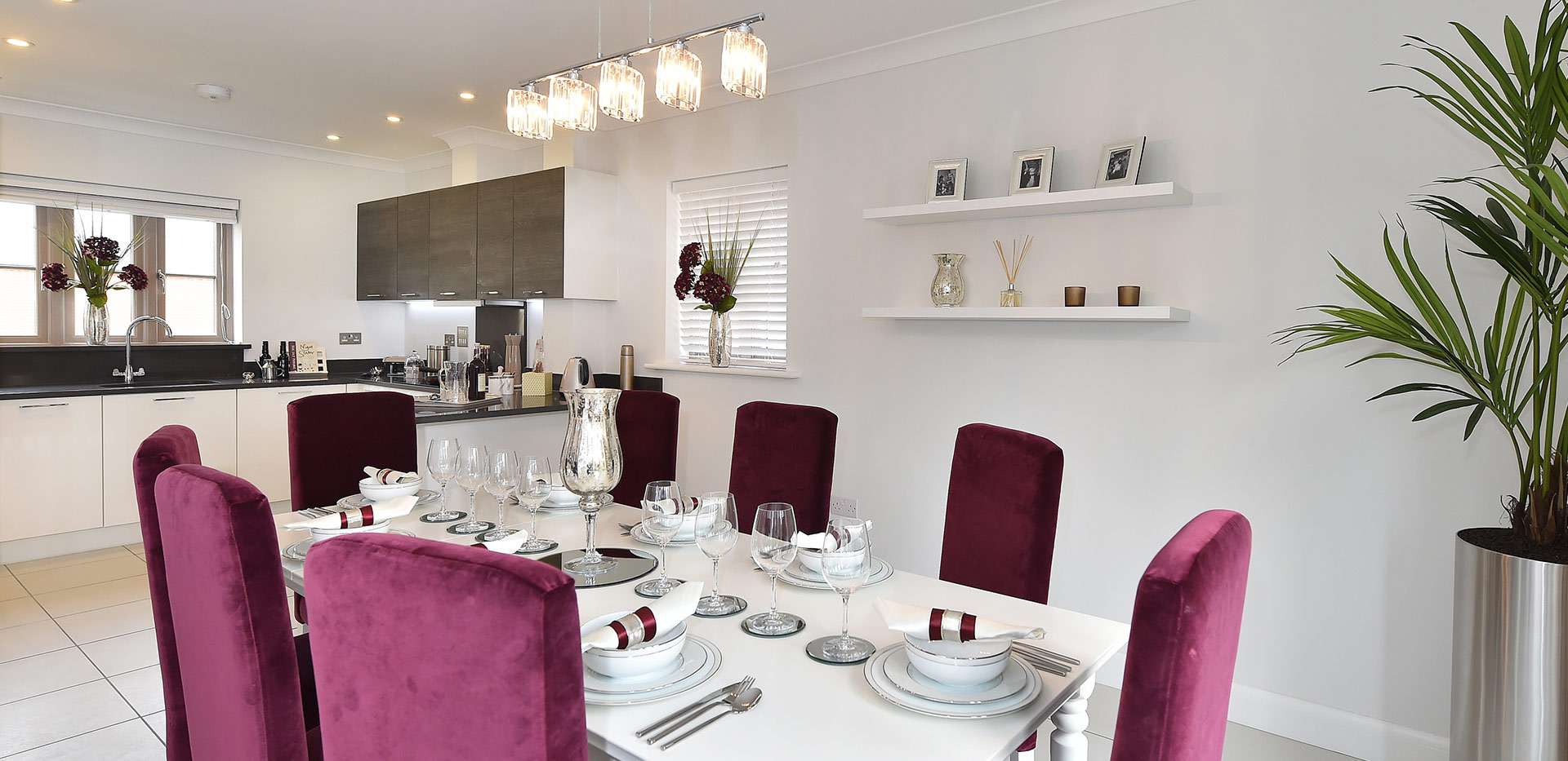 Berkeley, Kingshill Meadow, Dining, Interior