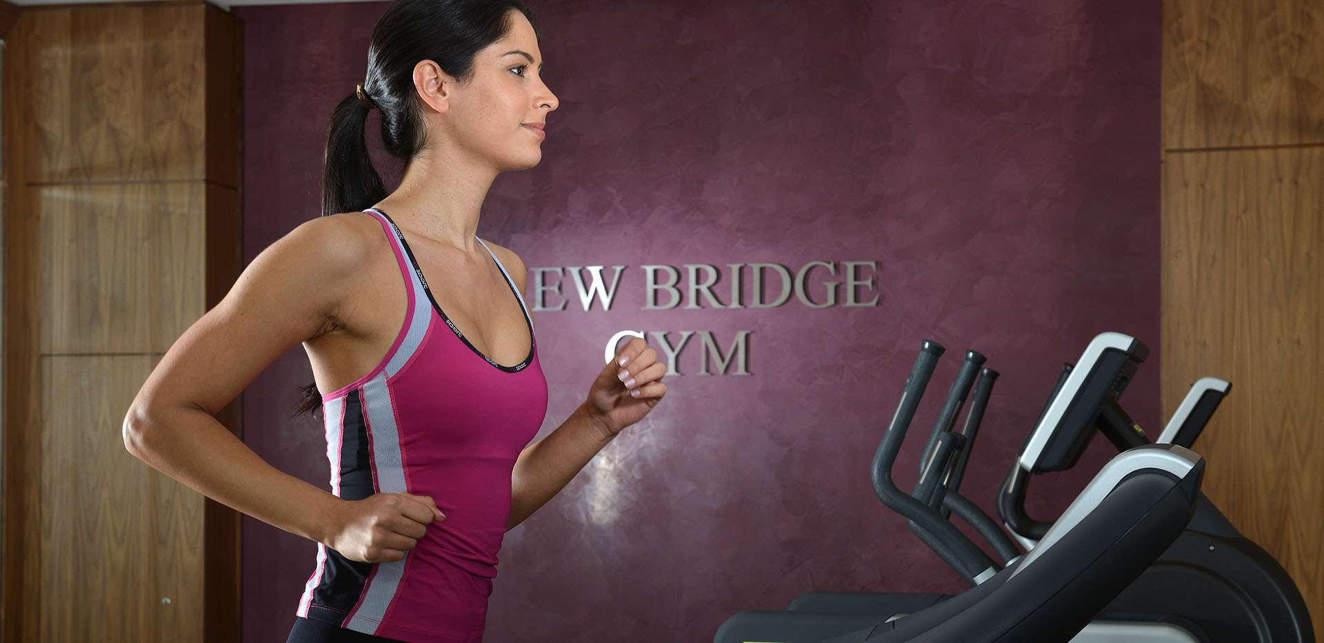 St George, Kew Bridge, Residents' Facilities, Gym, Running