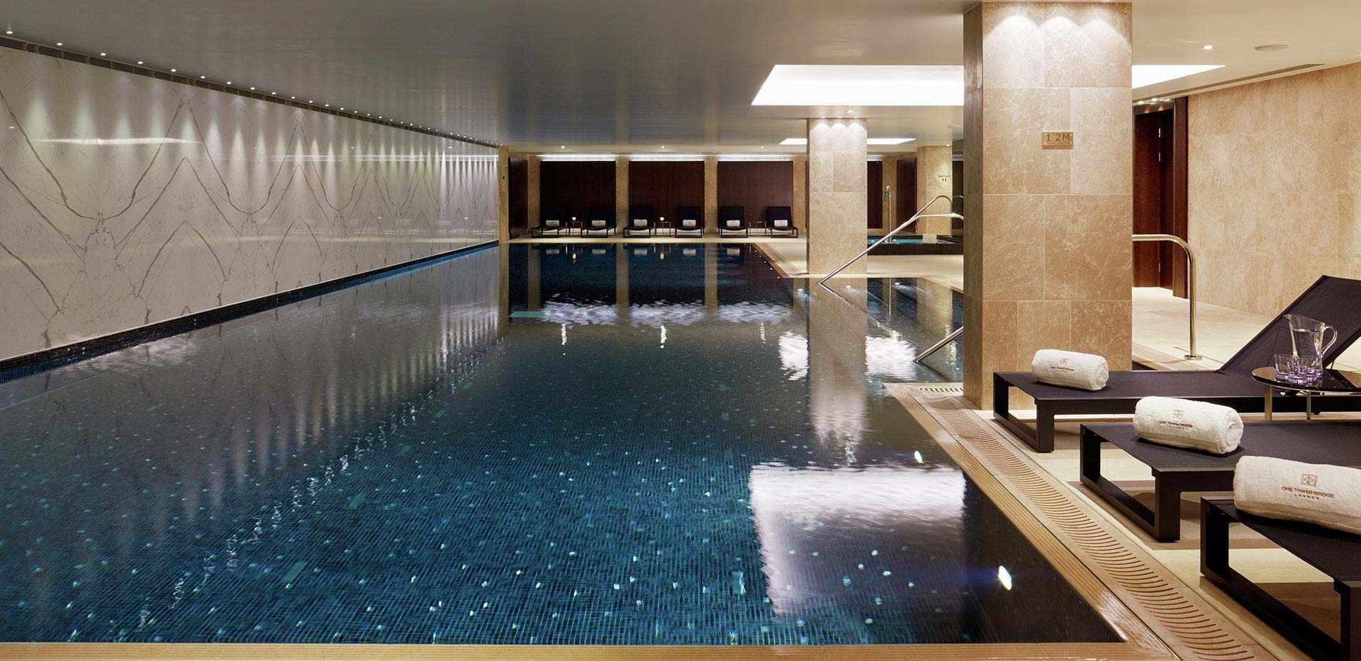 Berkeley, One Tower Bridge, Facilities, Swimming Pool