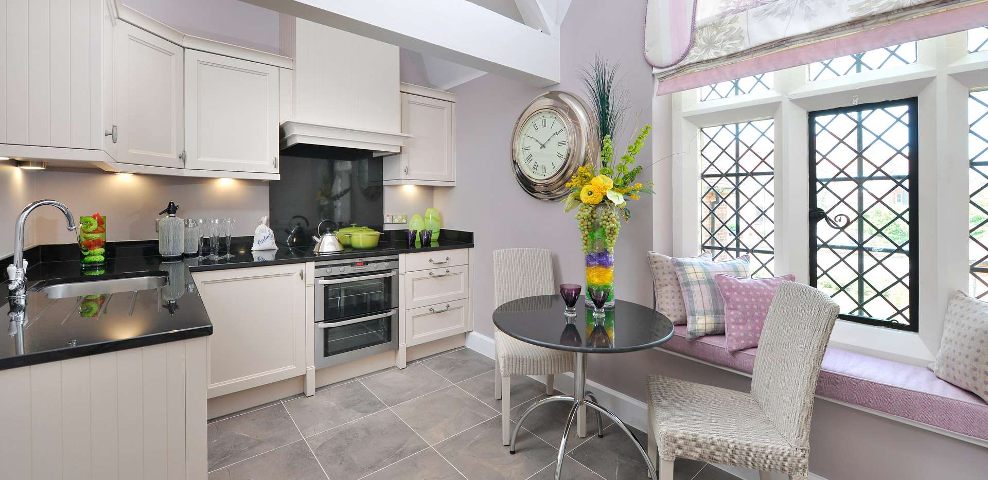 Berkeley, All Saints, Kitchen, Breakfast Area, Interior
