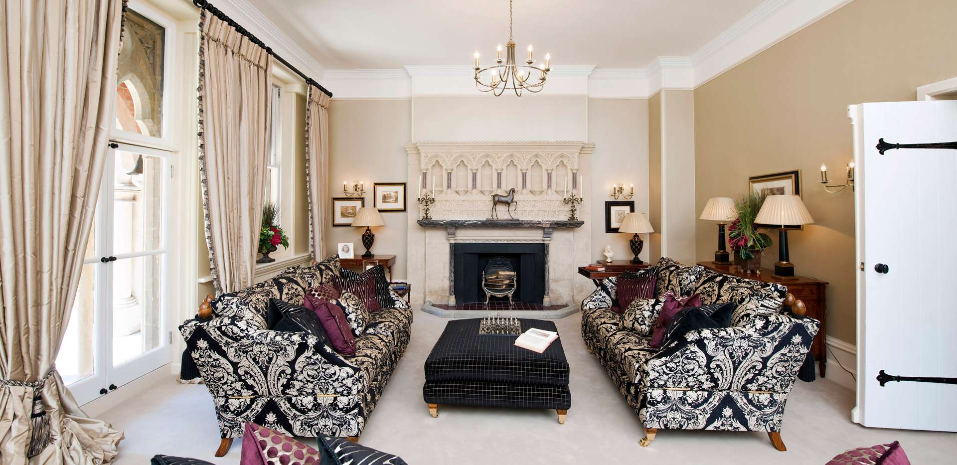 Berkeley, All Saints, Lounge, Living Room, Interior