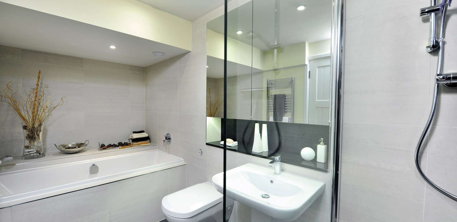 Berkeley, All Saints, Bathroom, Interior